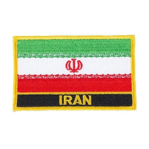 Country Flag Patch Collection - Sew On/Iron On Patches