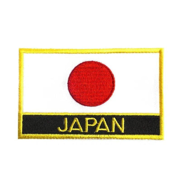 Country Flag Patch Collection - Sew On/Iron On Patches