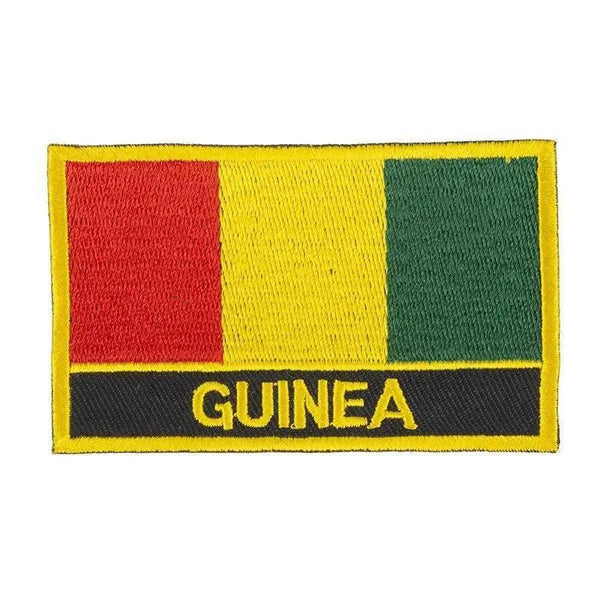 Country Flag Patch Collection - Sew On/Iron On Patches