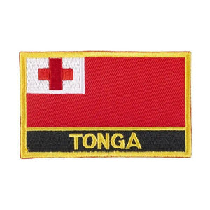 Country Flag Patch Collection - Sew On/Iron On Patches