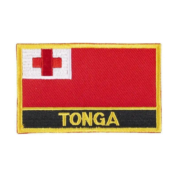 Country Flag Patch Collection - Sew On/Iron On Patches
