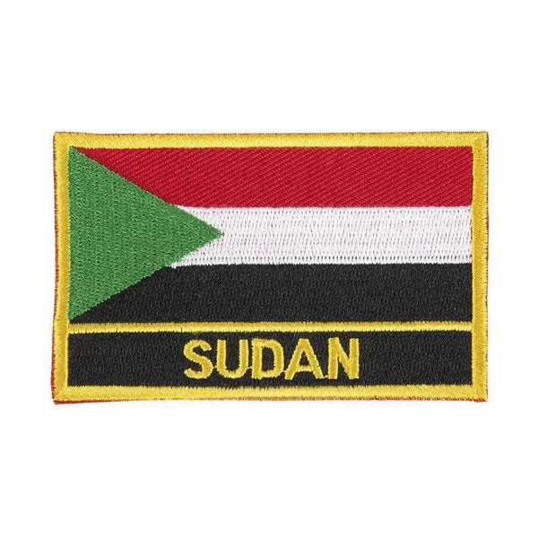 Country Flag Patch Collection - Sew On/Iron On Patches