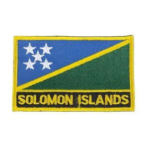 Country Flag Patch Collection - Sew On/Iron On Patches