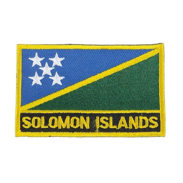 Country Flag Patch Collection - Sew On/Iron On Patches