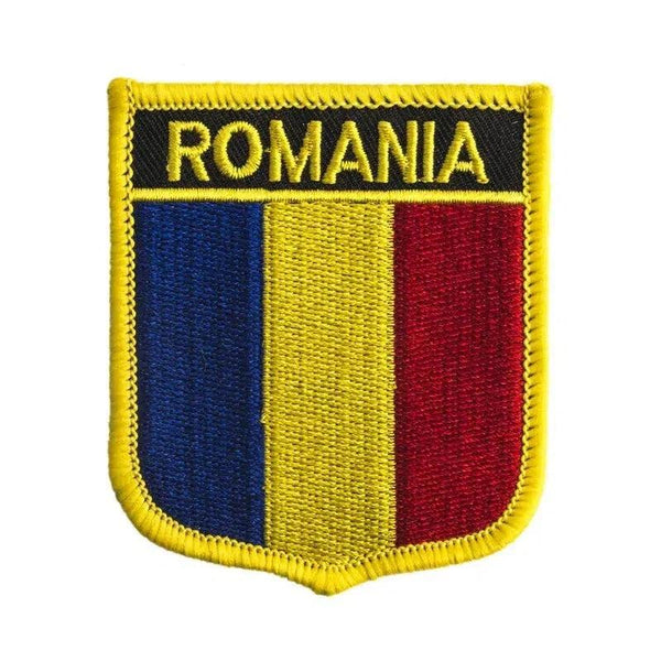 Country Flag Patch Collection - Sew On/Iron On Patches