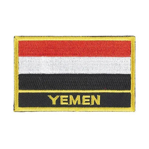 Country Flag Patch Collection - Sew On/Iron On Patches