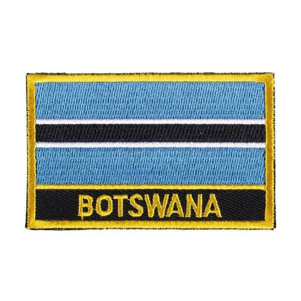 Country Flag Patch Collection - Sew On/Iron On Patches