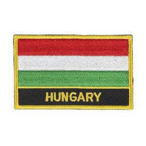Country Flag Patch Collection - Sew On/Iron On Patches