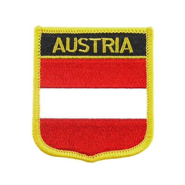 Country Flag Patch Collection - Sew On/Iron On Patches