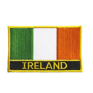 Country Flag Patch Collection - Sew On/Iron On Patches