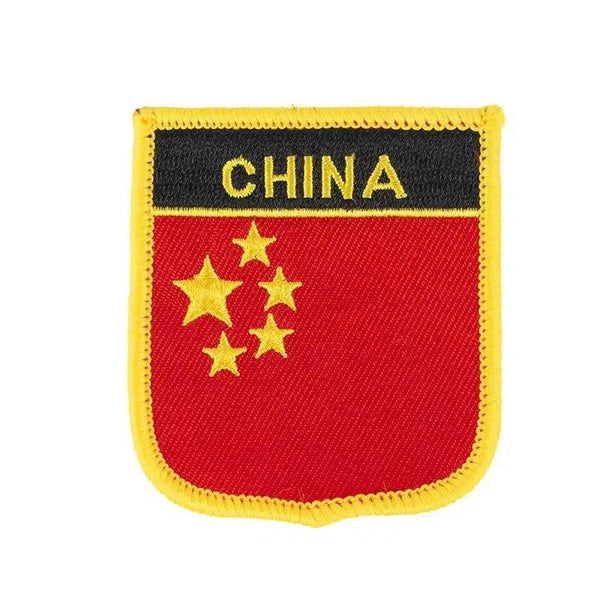 Country Flag Patch Collection - Sew On/Iron On Patches