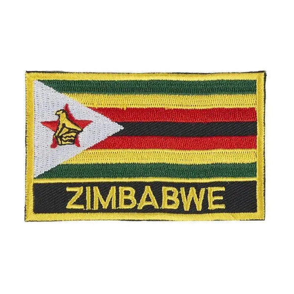 Country Flag Patch Collection - Sew On/Iron On Patches