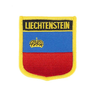 Country Flag Patch Collection - Sew On/Iron On Patches