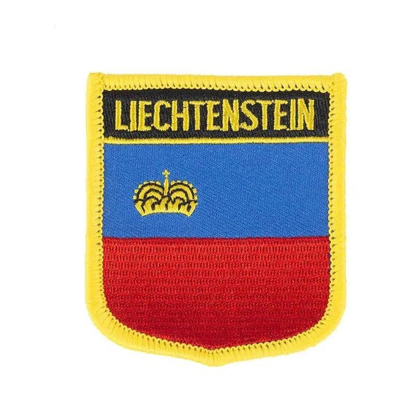 Country Flag Patch Collection - Sew On/Iron On Patches