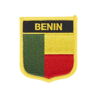 Country Flag Patch Collection - Sew On/Iron On Patches