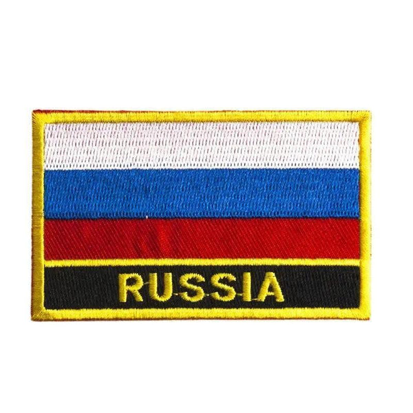 Country Flag Patch Collection - Sew On/Iron On Patches