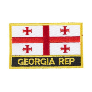 Country Flag Patch Collection - Sew On/Iron On Patches