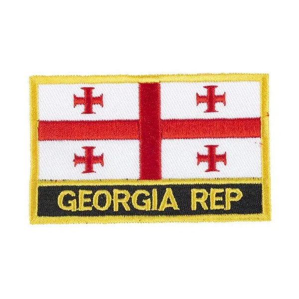 Country Flag Patch Collection - Sew On/Iron On Patches