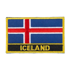 Country Flag Patch Collection - Sew On/Iron On Patches