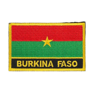 Country Flag Patch Collection - Sew On/Iron On Patches