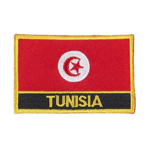 Country Flag Patch Collection - Sew On/Iron On Patches