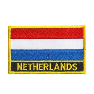 Country Flag Patch Collection - Sew On/Iron On Patches