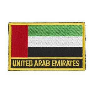 Country Flag Patch Collection - Sew On/Iron On Patches