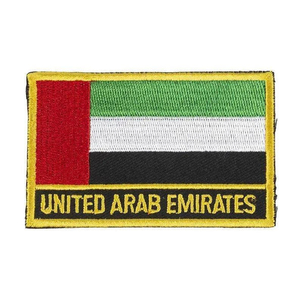 Country Flag Patch Collection - Sew On/Iron On Patches