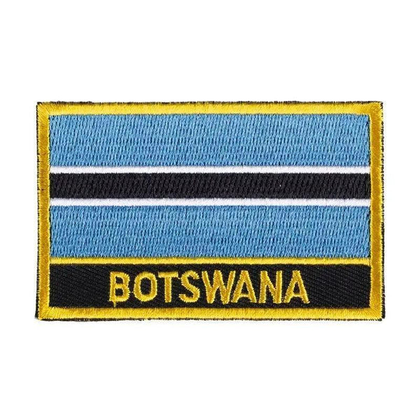 Country Flag Patch Collection - Sew On/Iron On Patches
