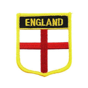 Country Flag Patch Collection - Sew On/Iron On Patches