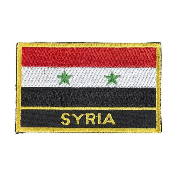 Country Flag Patch Collection - Sew On/Iron On Patches