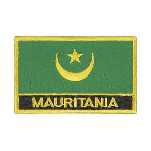 Country Flag Patch Collection - Sew On/Iron On Patches