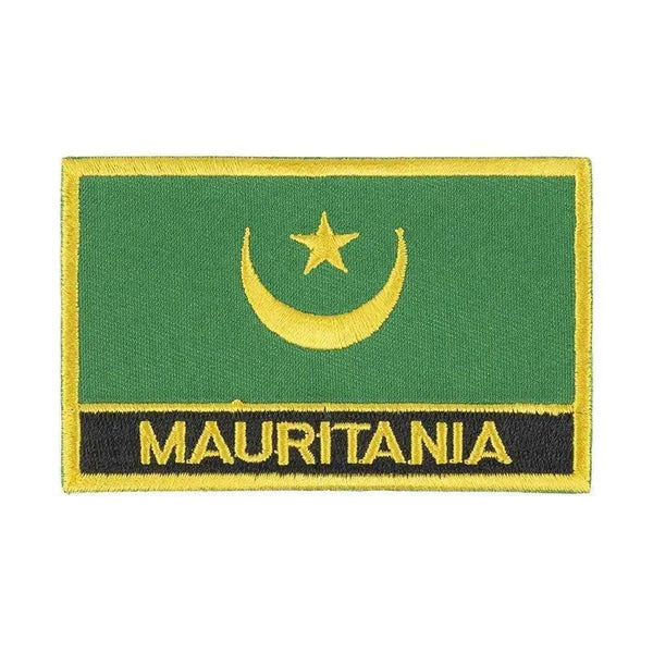 Country Flag Patch Collection - Sew On/Iron On Patches