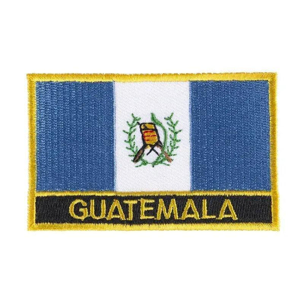 Country Flag Patch Collection - Sew On/Iron On Patches