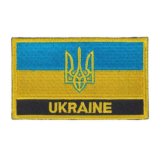Country Flag Patch Collection - Sew On/Iron On Patches