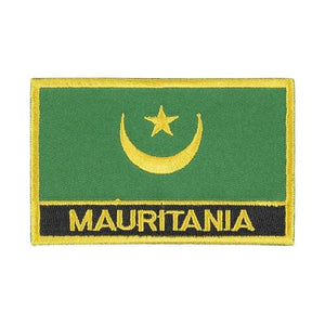 Country Flag Patch Collection - Sew On/Iron On Patches