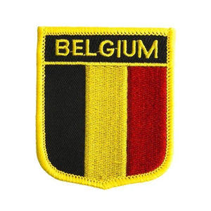 Country Flag Patch Collection - Sew On/Iron On Patches