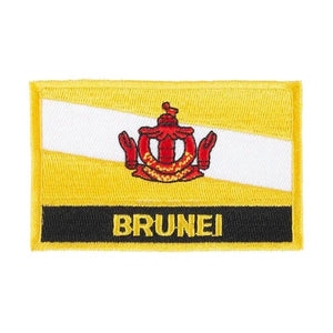 Country Flag Patch Collection - Sew On/Iron On Patches