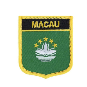 Country Flag Patch Collection - Sew On/Iron On Patches