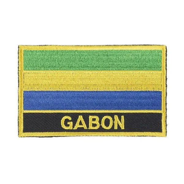 Country Flag Patch Collection - Sew On/Iron On Patches