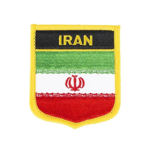 Country Flag Patch Collection - Sew On/Iron On Patches