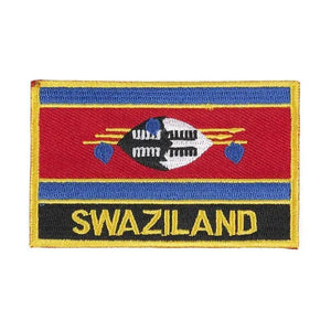 Country Flag Patch Collection - Sew On/Iron On Patches
