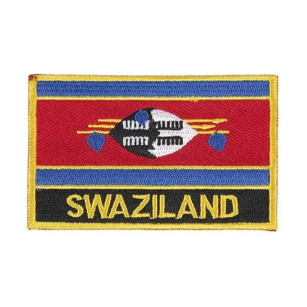 Country Flag Patch Collection - Sew On/Iron On Patches