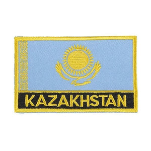 Country Flag Patch Collection - Sew On/Iron On Patches