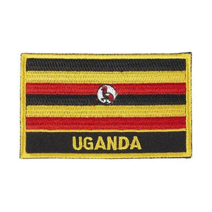Country Flag Patch Collection - Sew On/Iron On Patches