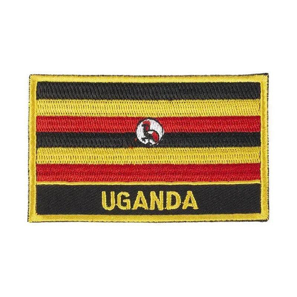 Country Flag Patch Collection - Sew On/Iron On Patches