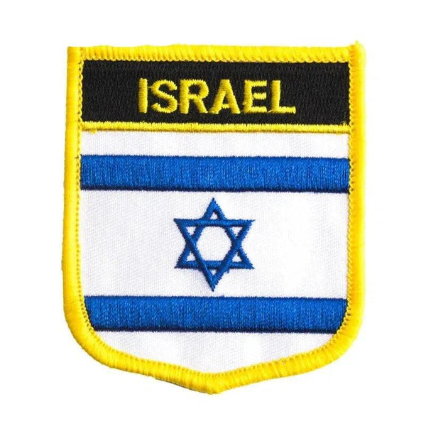 Country Flag Patch Collection - Sew On/Iron On Patches