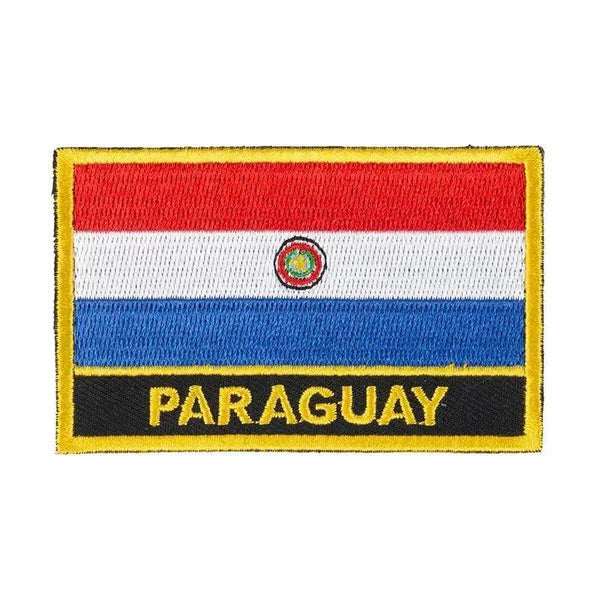 Country Flag Patch Collection - Sew On/Iron On Patches