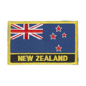 Country Flag Patch Collection - Sew On/Iron On Patches