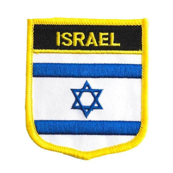 Country Flag Patch Collection - Sew On/Iron On Patches